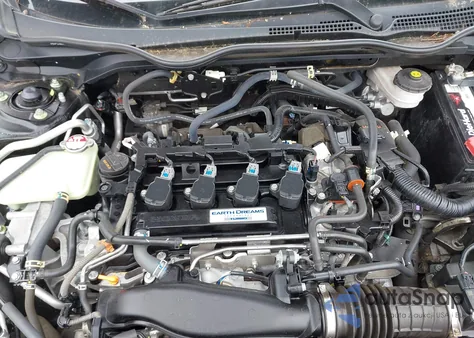 2020 Honda Civic Sport Touring z USA, uszkodzony, nr VIN SHHFK7H91LU417101